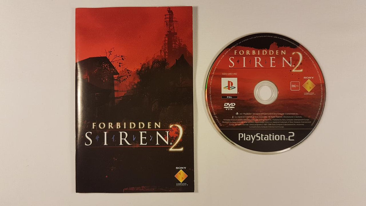 Sirène interdite 2 PS2 (Promo) - PlayStation 2
