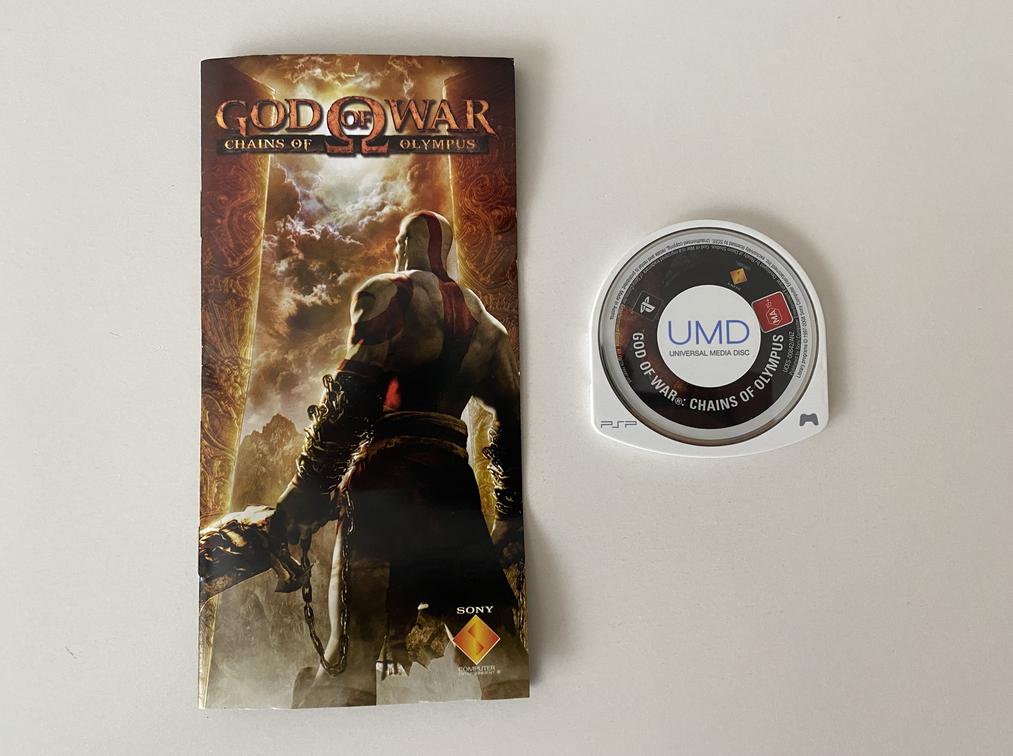 God Of War Chains Of Olympus PSP Platinum Fr Complet Très Bon God Of War Chains Of Olympus PSP Platinum Fr Complet Très Bon