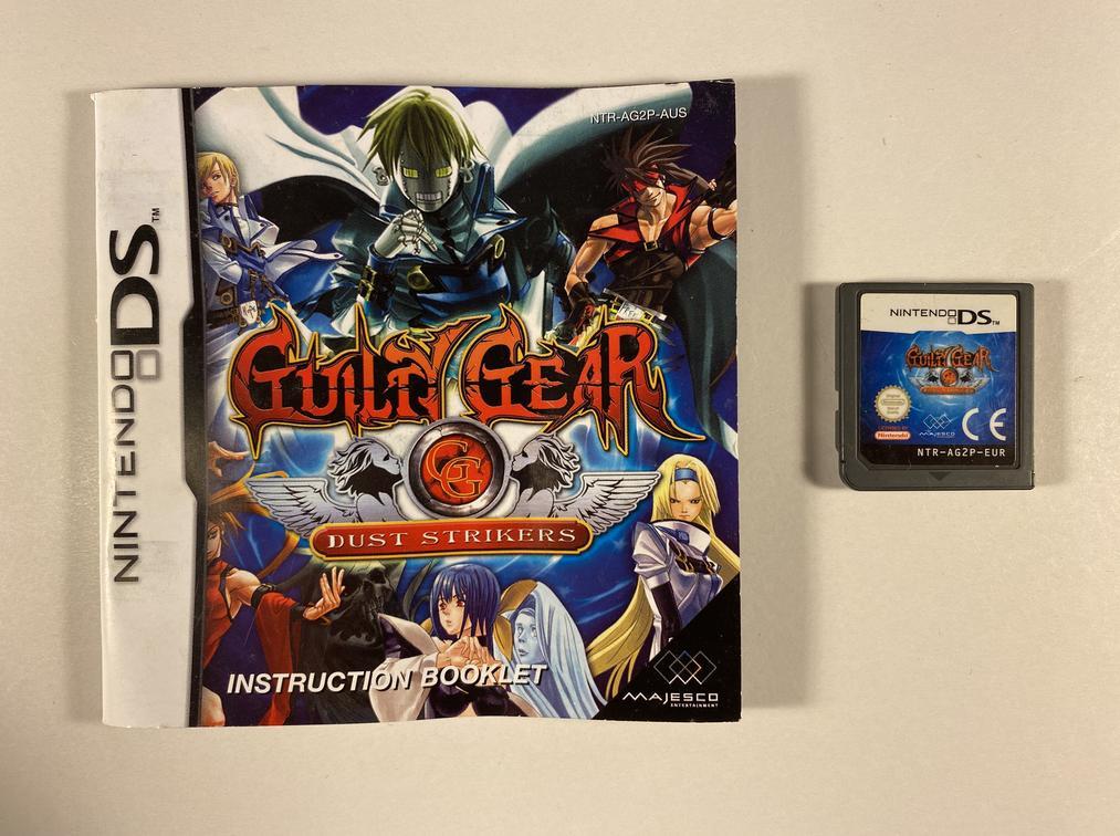 guilty gear nds Guilty Gear Dust Strikers (Nintendo DS)
