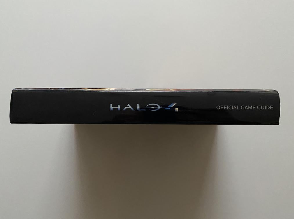 Halo 4 Collector's Edition Prima Official Strategy Guide With MLG