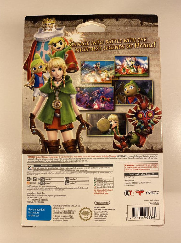 Zelda Hyrule Amiibo In Hyrule Warriors Age Of Calamity Hyrule