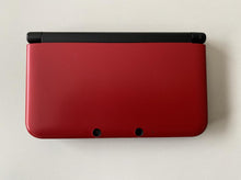 Load image into Gallery viewer, Nintendo 3DS XL Console Bundle Red PAL