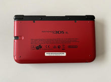 Load image into Gallery viewer, Nintendo 3DS XL Console Bundle Red PAL