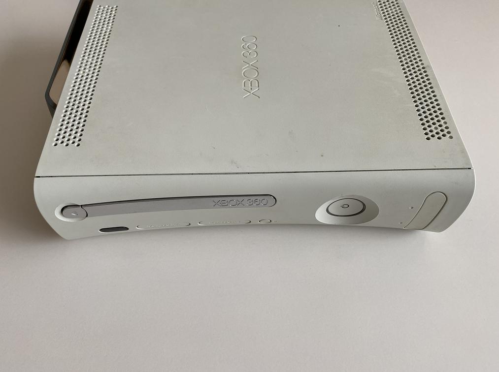 Microsoft Xbox top 360 White Console