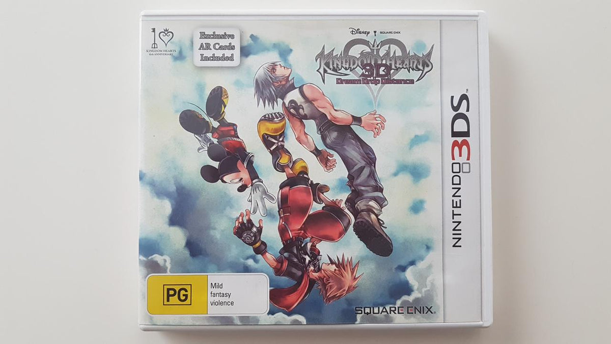 Kingdom Hearts 3D Dream Drop Distance (Nintendo 3DS