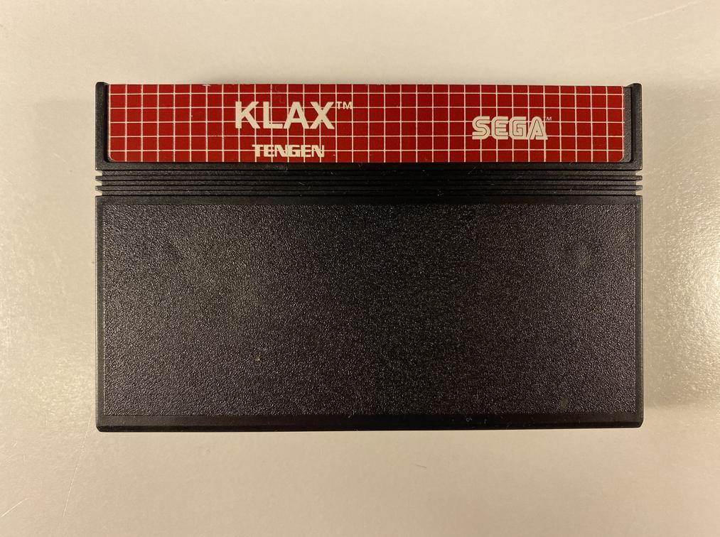 Jeu sega master system neuf scellé klax - Jeux vidéo Jeu sega master system neuf scellé klax - Jeux vidéo