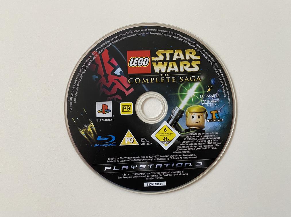 LEGO Star Wars The Complete Saga (Sony PlayStation 3) GameFleets