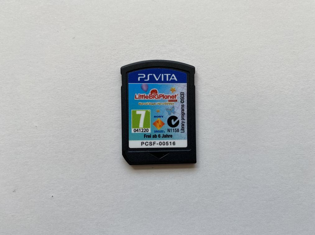 Little big planet ps outlet vita marvel super hero edition