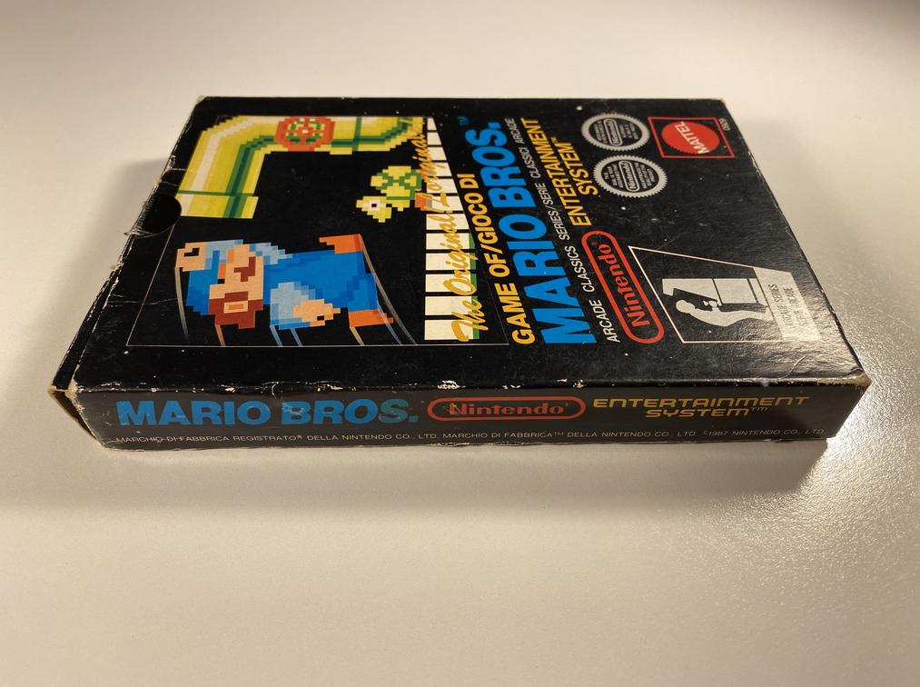 The original mario bros shop arcade classics series