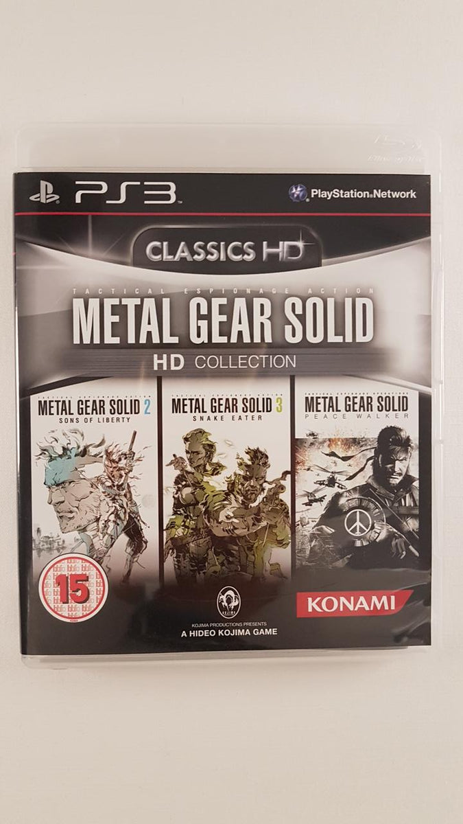 metal gear solid hd collection playstation store Metal Gear Solid HD Collection (Sony PlayStation 3)