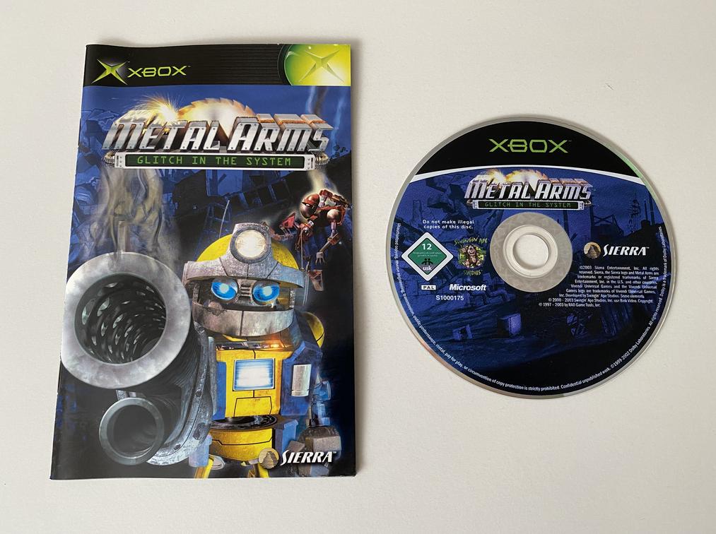 Metal Arms Glitch In Robot Games For Xbox One Nintendo Gamecube Metal Arms: Glitch In The System Retrograde