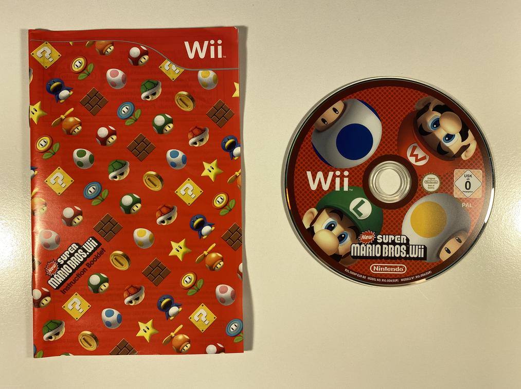 New Super Mario Bros Wii (Nintendo Wii) GameFleets
