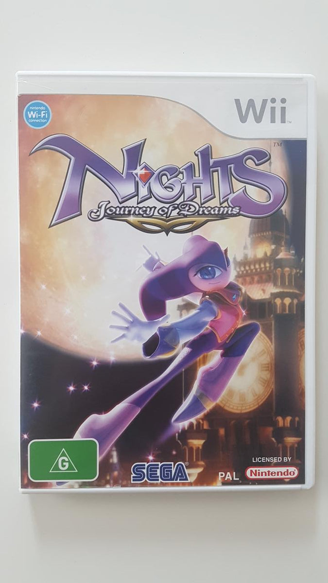 Nights Journey of Dreams (Nintendo Wii) GameFleets