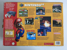 Load image into Gallery viewer, Nintendo 64 Console Bundle Gold Controller Limited Edition Boxed
