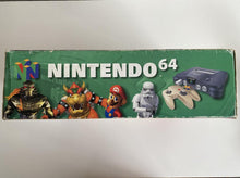 Load image into Gallery viewer, Nintendo 64 Console Bundle Gold Controller Limited Edition Boxed