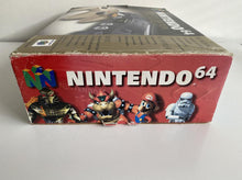 Load image into Gallery viewer, Nintendo 64 Console Bundle Gold Controller Limited Edition Boxed