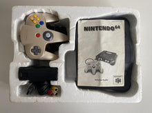 Load image into Gallery viewer, Nintendo 64 Console Bundle Gold Controller Limited Edition Boxed