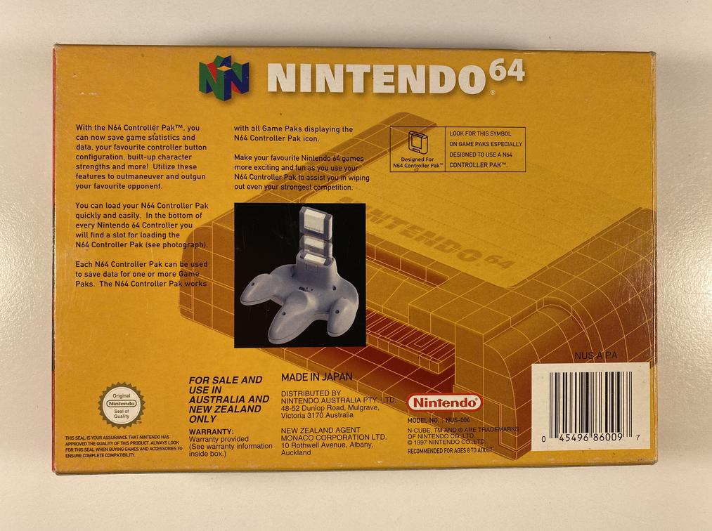 Nintendo 64 Memory Pak Boxed GameFleets