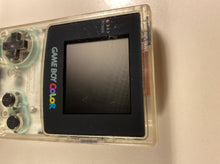 Load image into Gallery viewer, Nintendo Game Boy Color GBC Console Clear