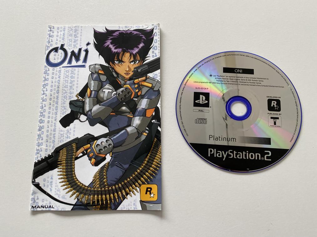 Oni playstation 2 on sale