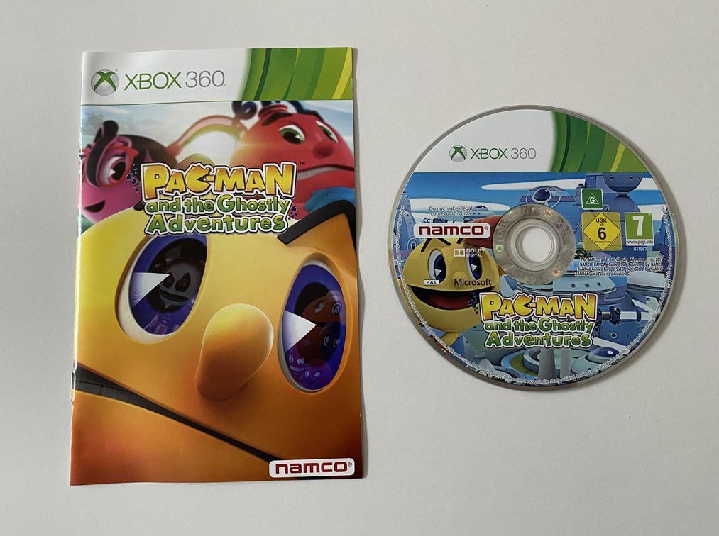 Pacman and the ghostly adventures xbox 360 sales