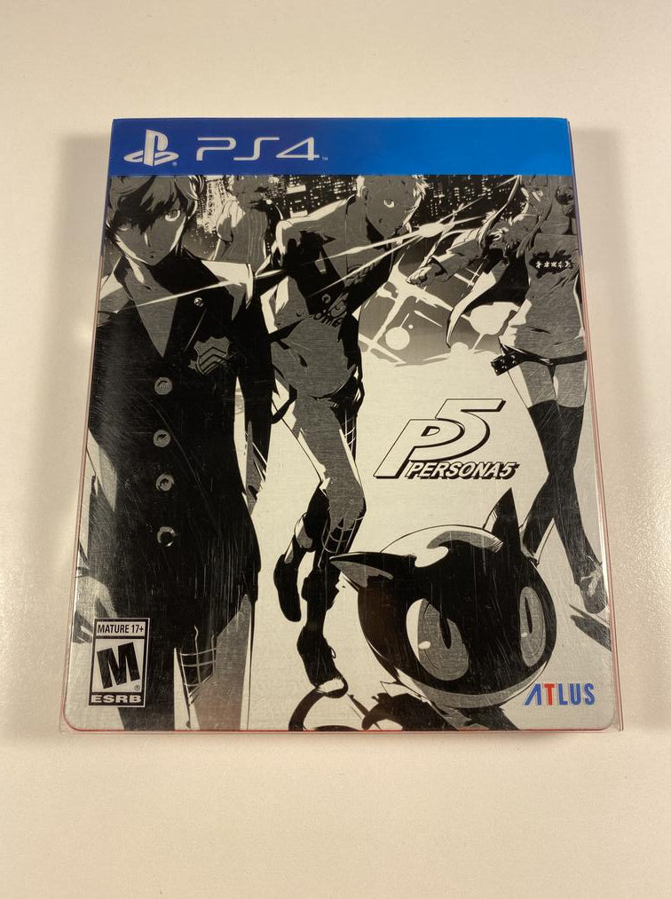 Persona 5 discount steelbook ps4