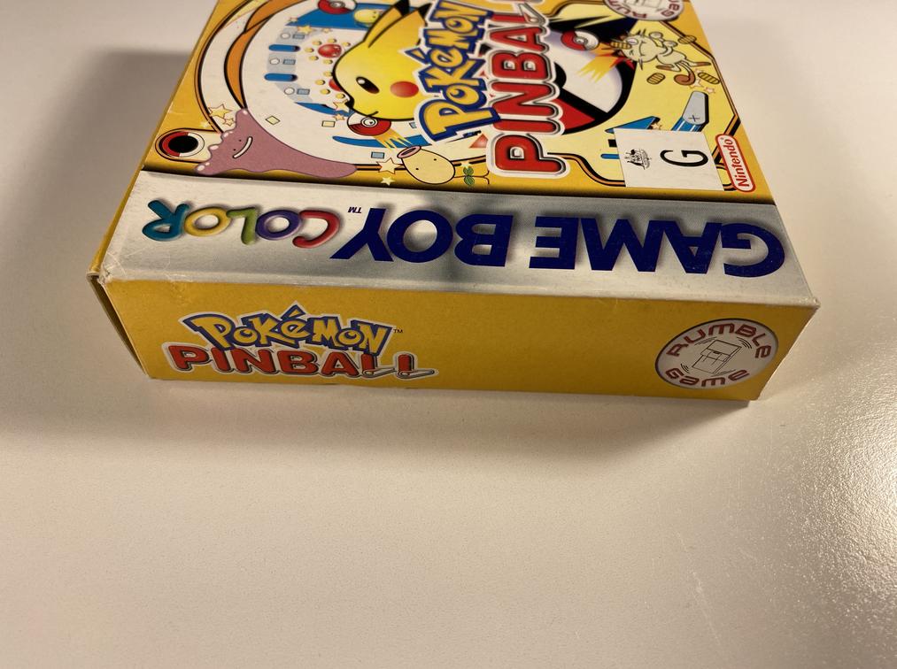 Pokemon Pinball Boxed (Nintendo Game Boy Color) GameFleets