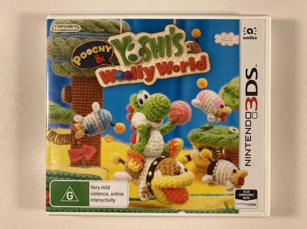 Poochy Yoshi's Woolly World (Nintendo 3DS) GameFleets