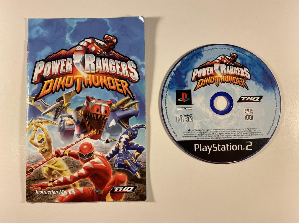 Power Rangers: Dino Thunder - PlayStation 2 
