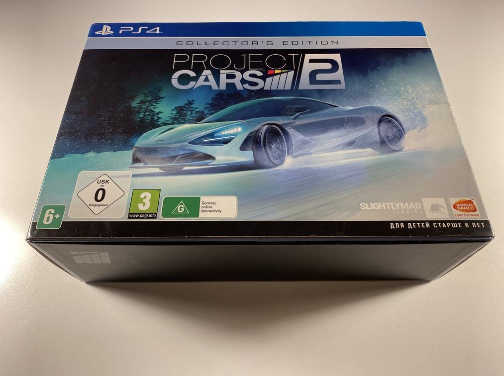 Project CARS 2 Collector's Edition (PS4)