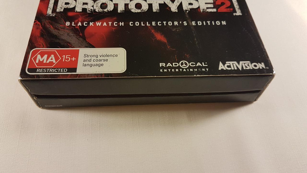 Prototype 2 Blackwatch Collector's Edition (Microsoft Xbox