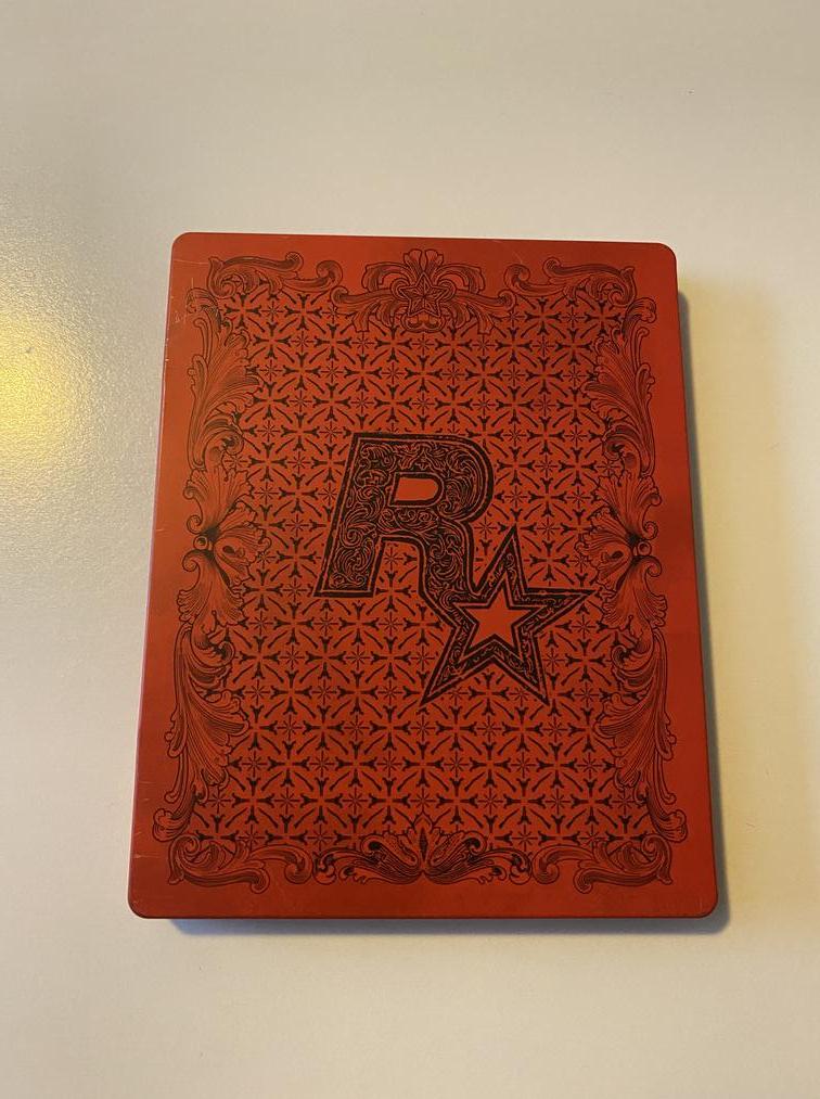 Red Dead Redemption 2 Con Steelbook Da Collezione Per PlayStation 4 A Soli 3800 Euro Red Dead Redemption 2 Con Steelbook Da Collezione Per PlayStation 4 A Soli 3800 Euro