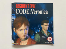 Load image into Gallery viewer, Resident Evil Code Veronica