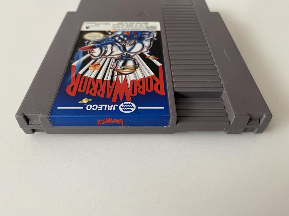 Robowarrior nes store