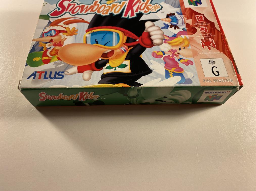 Snowboard Kids Boxed (Nintendo 64) GameFleets
