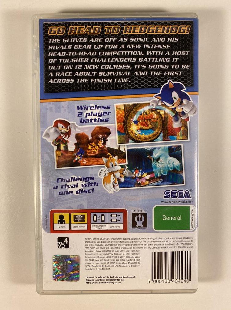 Sonic Rivals - SONY PSP (Gebraucht) in Jonschwil für CHF 18.9 – mit Sonic Rivals - SONY PSP (Gebraucht) in Jonschwil für CHF 18.9 – mit