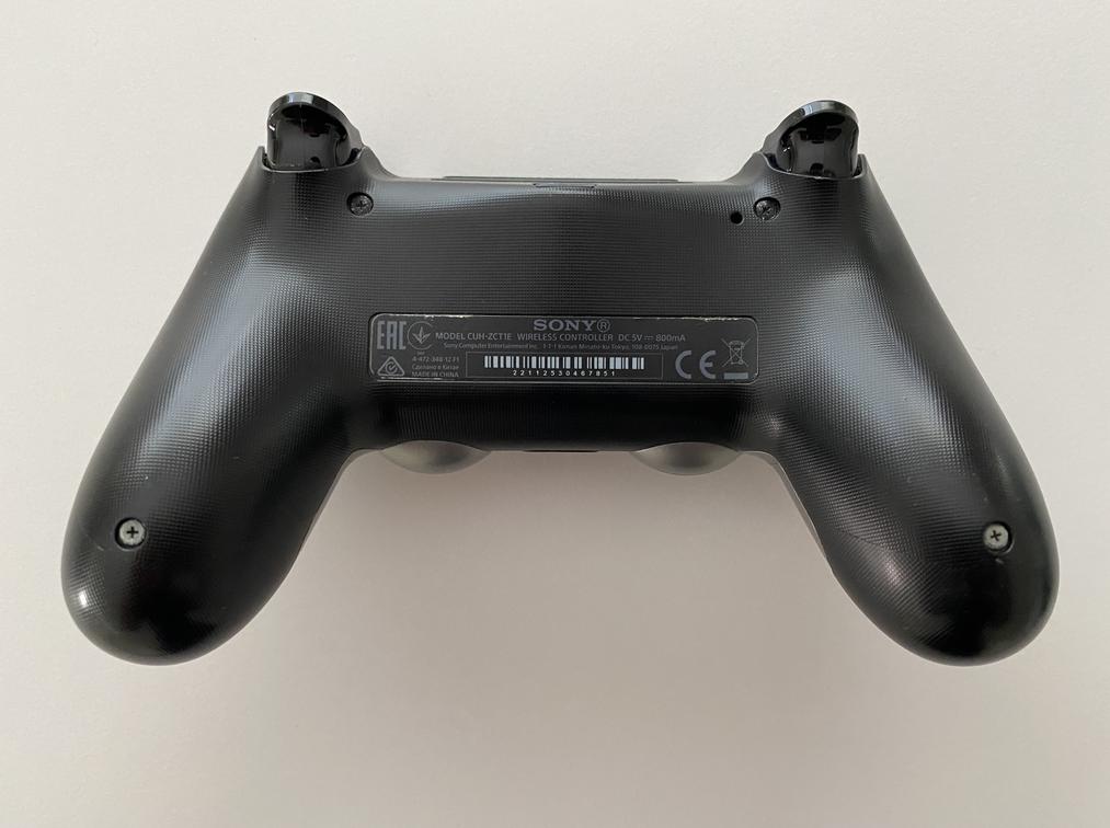 PlayStation DualShock 4 Controller - Steel Black (PS4) : :  Videogiochi