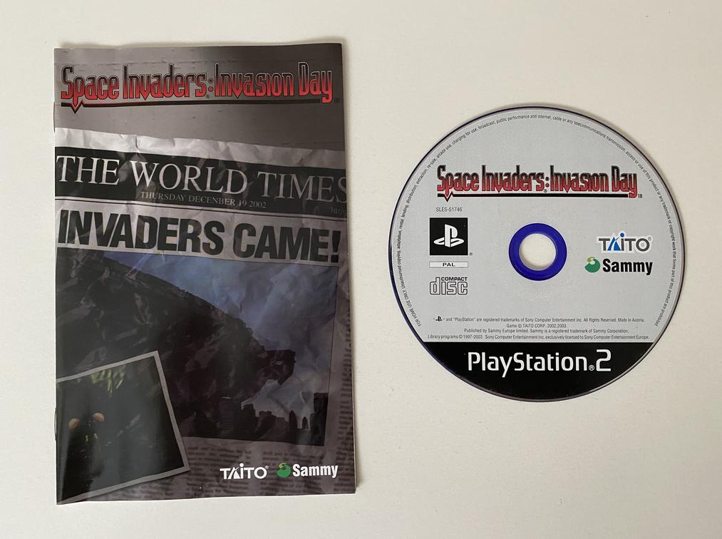 Space invaders playstation 2 store