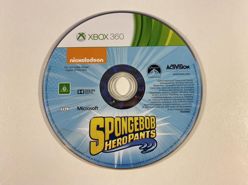 Spongebob heropants xbox store one