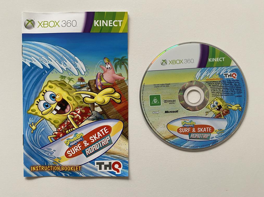 Spongebob Surf & Skate Roadtrip - Xbox 360