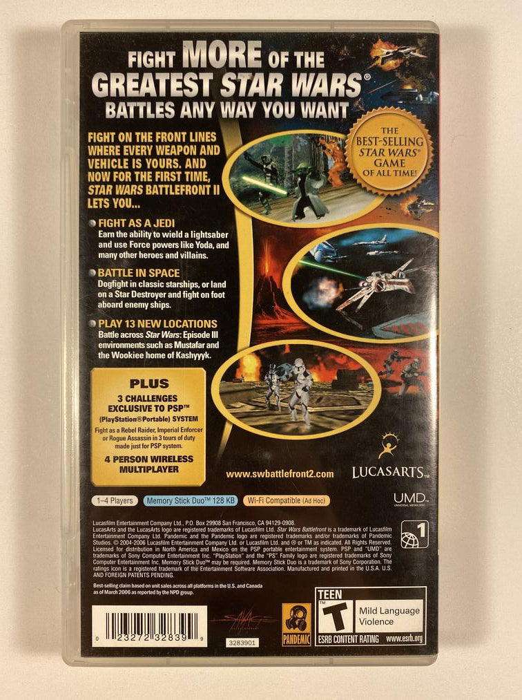 Star wars battlefront 2 ds outlet