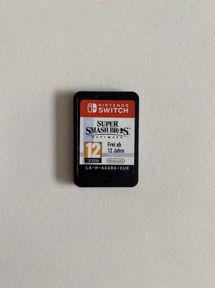 Super smash sale bros cartridge switch
