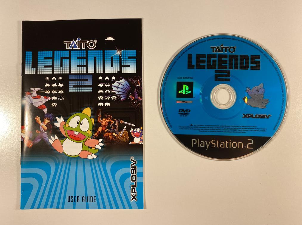 Taito Legends 2 (Sony PlayStation 2) | GameFleets