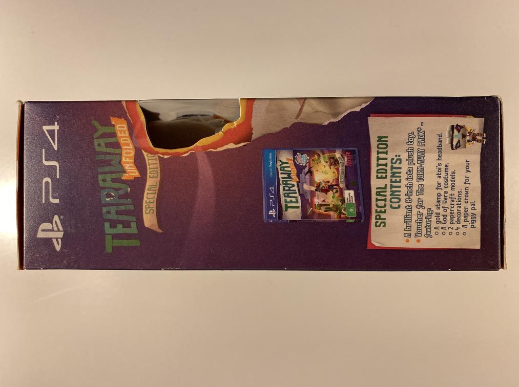 Tearaway Unfolded: Special Edition!