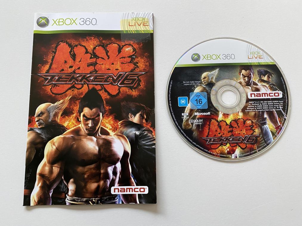 Tekken 6 (Classics) - Xbox-360-One - Microsoft - Jogos de Luta - Magazine  Luiza