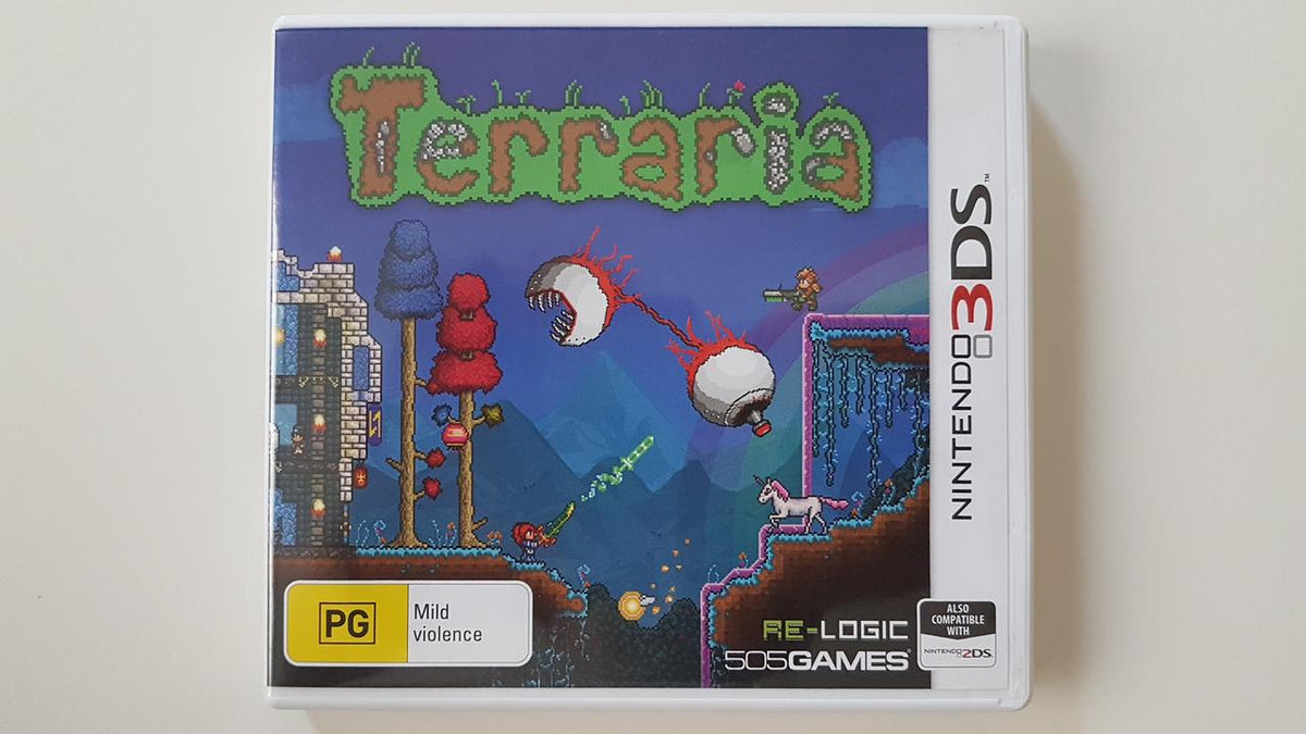 Terraria - Nintendo 3DS