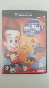 The Adventures of Jimmy Neutron Boy Genius Jet Fusion