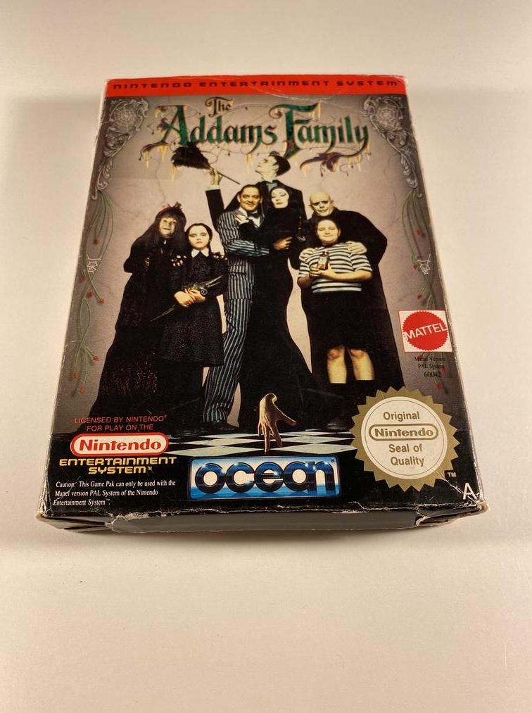 Addams family nes outlet