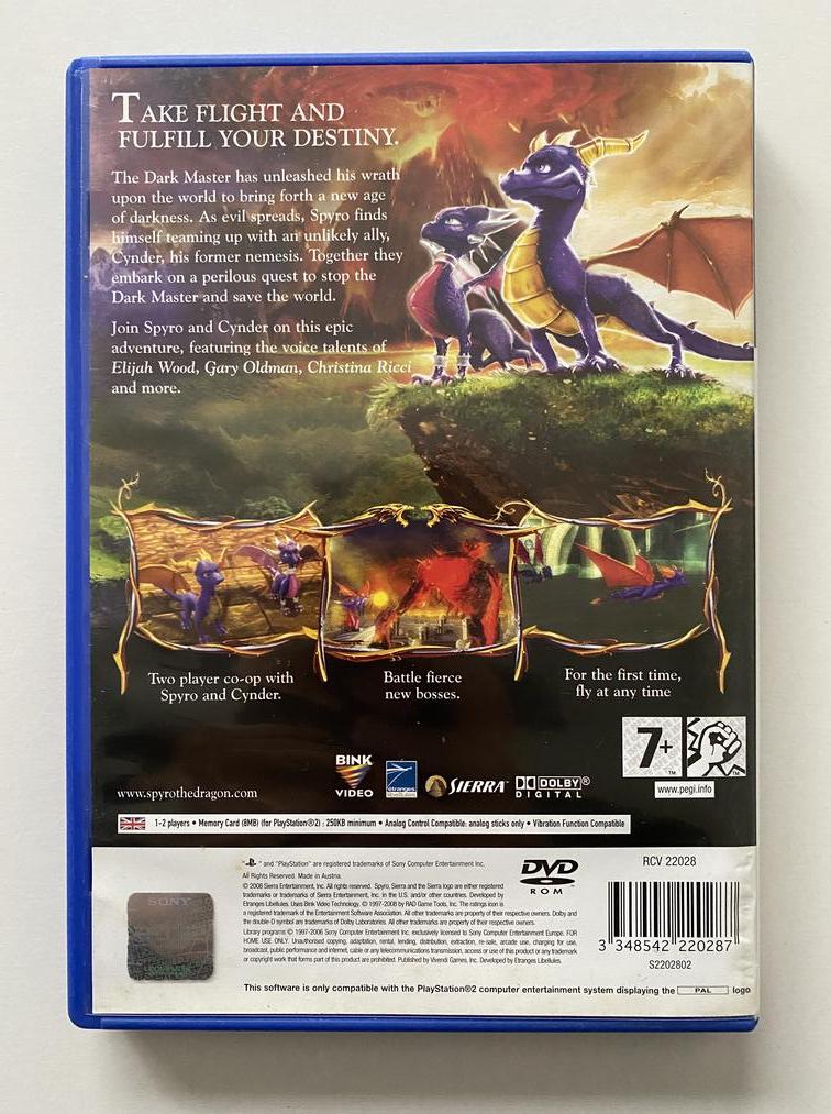 Legend of Spyro: A Origem do Dragão - PlayStation 2