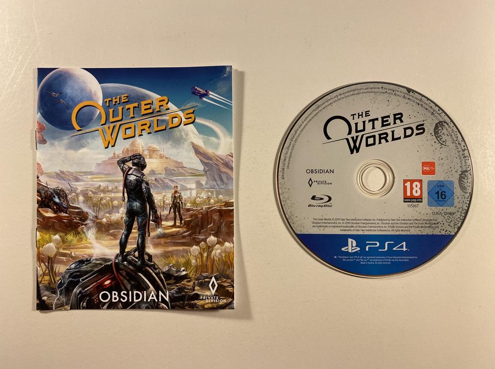 Obsidian Outer Worlds Psn The Outer Worlds Obsidian Private